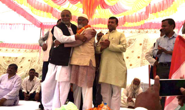 पूर्व सभासद् अलाउद्दीन सदभावना पार्टीमा प्रवेश