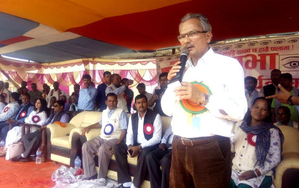 विना संशोधन कुनै पनि हालतमा चुनाव हुन दिन्नौंः डा. भट्टराई