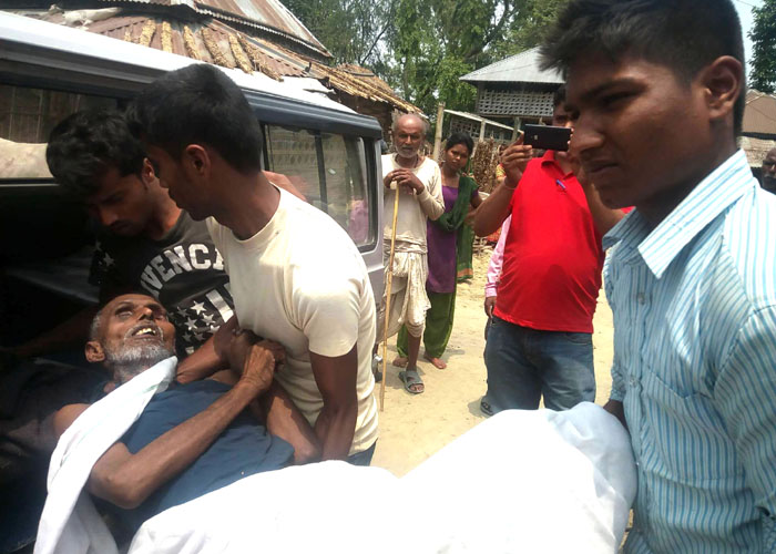 साफीलाई शहिद घोषणा गर्न राजपाको माग