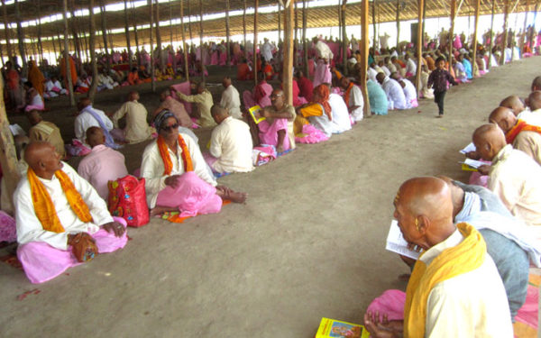 पाथीभरा देवीद्वारा लक्षचण्डी महायज्ञ उद्घाटन