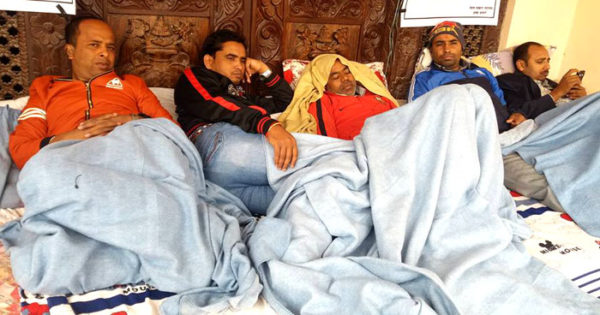 ‘तीन दिनभित्र माग सम्वोधन गर, नभए मधेशी पत्रकार संघ समेत आन्दोलित हुन्छ’