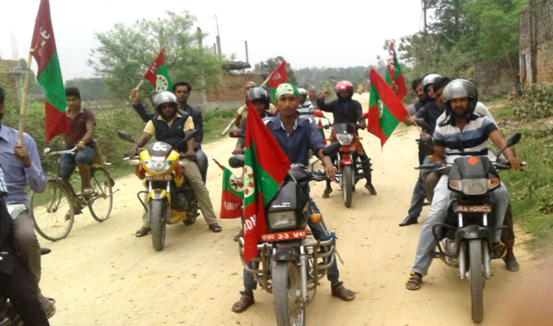 डा. राउतको रिहाईको माग गर्दै गाउँगाउँमा मोटरसाइकल रयाली (भिडियो हेर्नुहोस्)