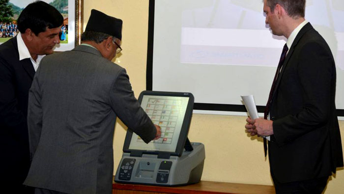 निष्पक्ष निर्वाचनकालागि डिजिटल मतदान