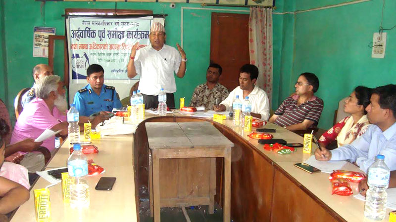 इन्सेक सप्तरीको समिक्षा गोष्ठि सम्पन्न (हेर्नुहोस् विस्तृत प्रतिवेदन)