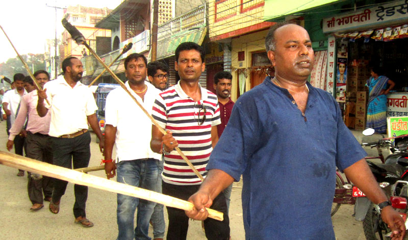 मधेशका जिल्लाहरुमा विशाल मशाल जुलुस प्रदर्शन (फोटो फिचर समेत)