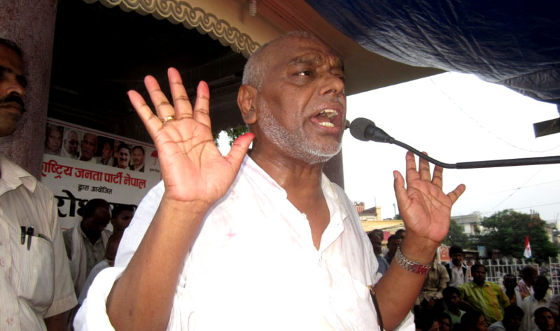 संविधान संशोधन बिना चुनावमा जाँदैनौं र हुन पनि दिँदैनौंः महतो 