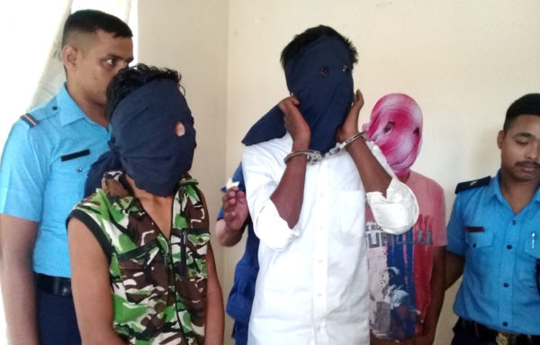 आफ्नै बुवासँग अपहरणको नाटक गरी फिरौती माग गर्ने पक्राउ