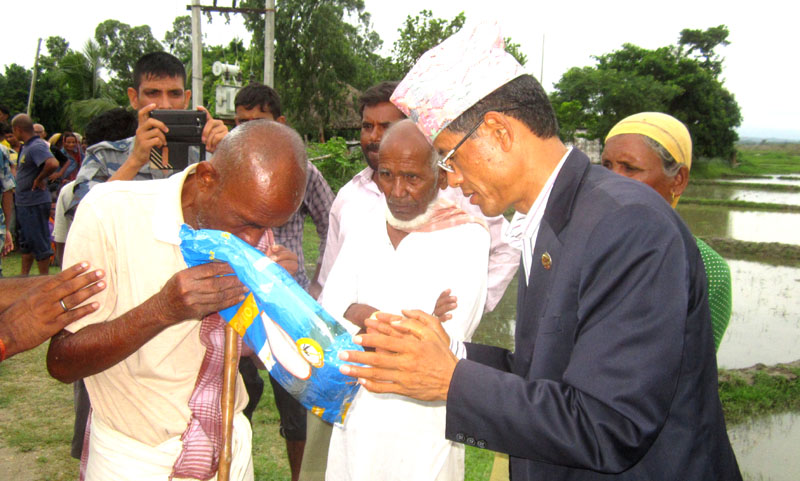 वालुवाको बाँध बनाएर रकम पचाउनेलाई कार्वाही हुन्छः कांग्रेस नेता गुरुङ्ग