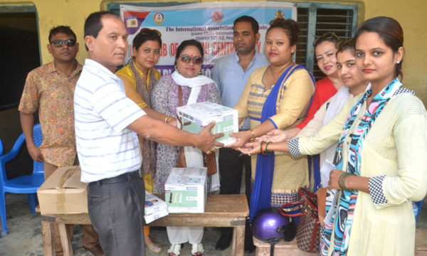 लायन्स क्लब अफ वीरगञ्जद्वारा विभिन्न कार्यक्रम