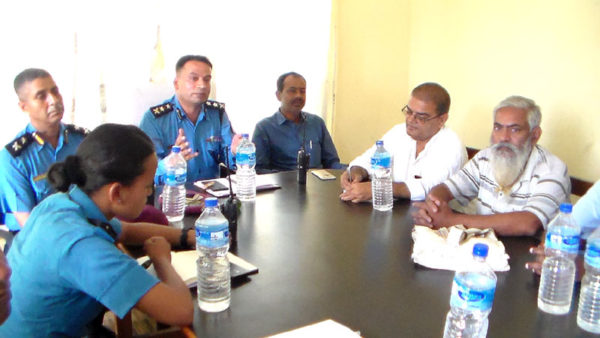 सप्तरीका नयाँ एसपी सिंहले भने ‘घुस्याहा एसपीको रुपमा नाम कमाउन नपरोस्’