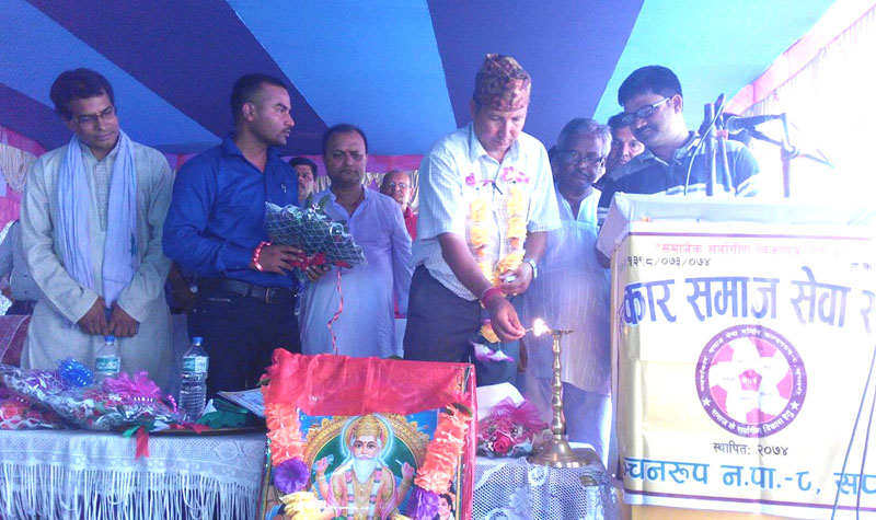 हरेक निकायमा स्वर्णकार जातिको समानुपातिक सहभागिता माग