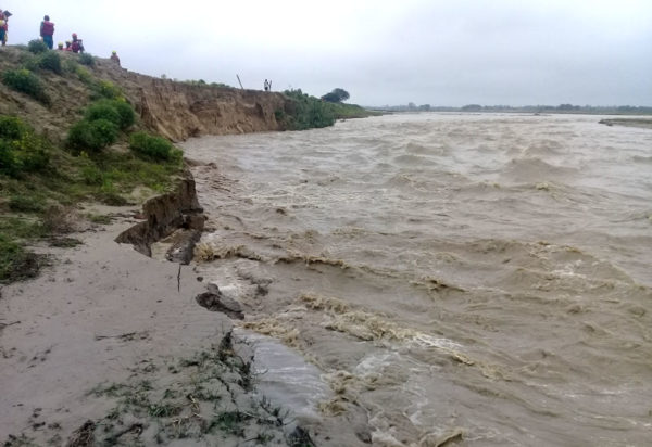 सप्तरीमा बाढीले मृत्यु हुनेको सङ्ख्या चार पुग्यो