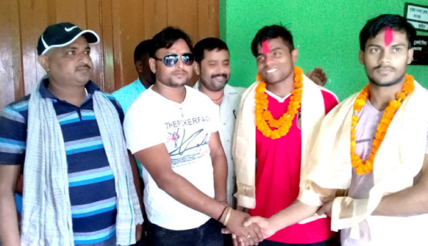 १३औं साफ च्याम्पियनशिप छनौटमा परेका खेलाडीहरुलाई सम्मान