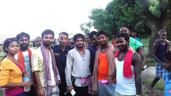 युवाहरुको सक्रियतामा सप्तरीमा राहत वितरण