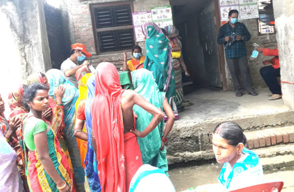 सकरपुरामा निःशुल्क प्रजनन् स्वास्थ्य शिविर