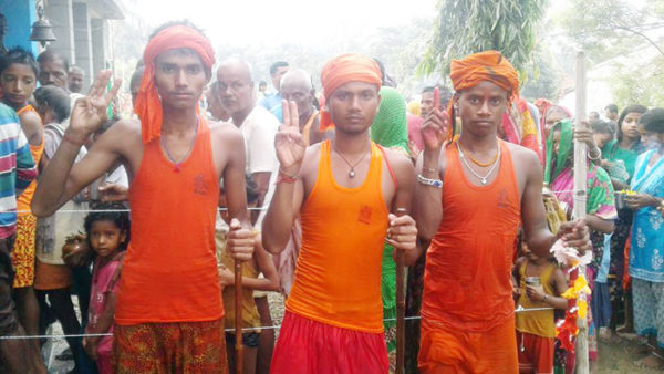 अनन्त चतुर्दशीको अवसरमा महादेव मन्दिरहरुमा जलरिसाल