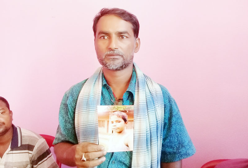 तीन सातादेखि ११ वर्षिय बालक महेश वेपत्ता