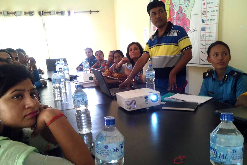 अधिकारकर्मी पोखरेलललाई पुनः लैङ्गिक हिंसा नियन्त्रणको जिम्मेवारी