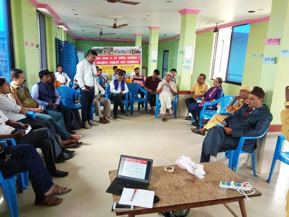 प्रदेश नम्बर २ को समृद्धिकोलागि महाअभियान शुभारम्भ