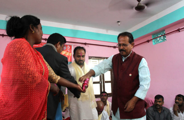 फोरम नेपालबाट निर्वाचित १ सय ६५ जनप्रतिनीधि सम्मानित