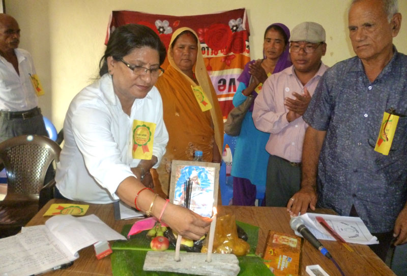 सफलता पाउन पुरुष र महिला दुबैको सहकार्य आवश्यकः श्रेष्ठ