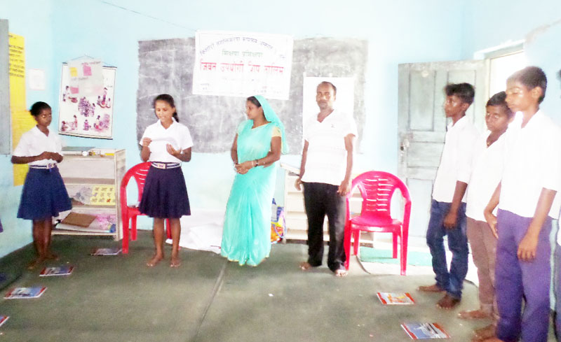 किशोरीहरुलाई जीवन उपयोगी सिप तालिम