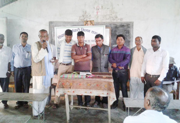 गम्हरिया प्रवाहामा शुभकामना आदान–प्रदान