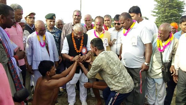 खेलकुद क्षेत्रमा विकास गर्न प्रदेश सरकार प्रतिवद्ध छ : मन्त्री साह
