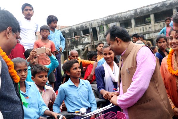 छोरीलाई सक्षम र शिक्षित बनाउने प्रदेश सरकारको अभियानः मुख्यमन्त्री राउत