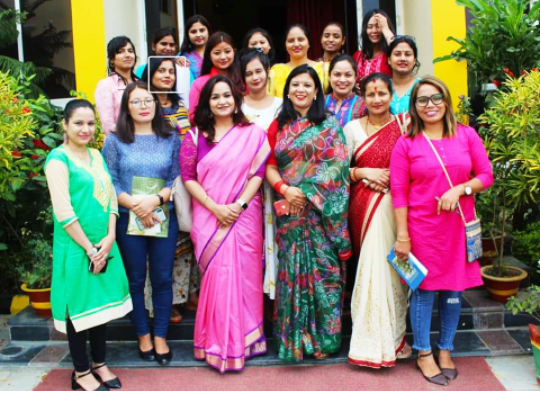 पत्रकार मनिकाको नेतृत्वमा सञ्चारिका समूहको प्रदेश समिति
