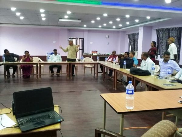 सुरक्षित आवास कार्यक्रमलाई जिल्लाभरि विस्तार गर्नुपर्नेमा जोड