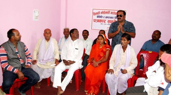 तिलाठी कोइलाडी गापा भ्रष्टाचारको अखाडा बनेको छ : उपाध्यक्ष यादव