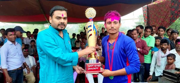 नेगडामा आयोजित पञ्च शिल्ड क्रिकेटमा लहानको शान्दार जीत