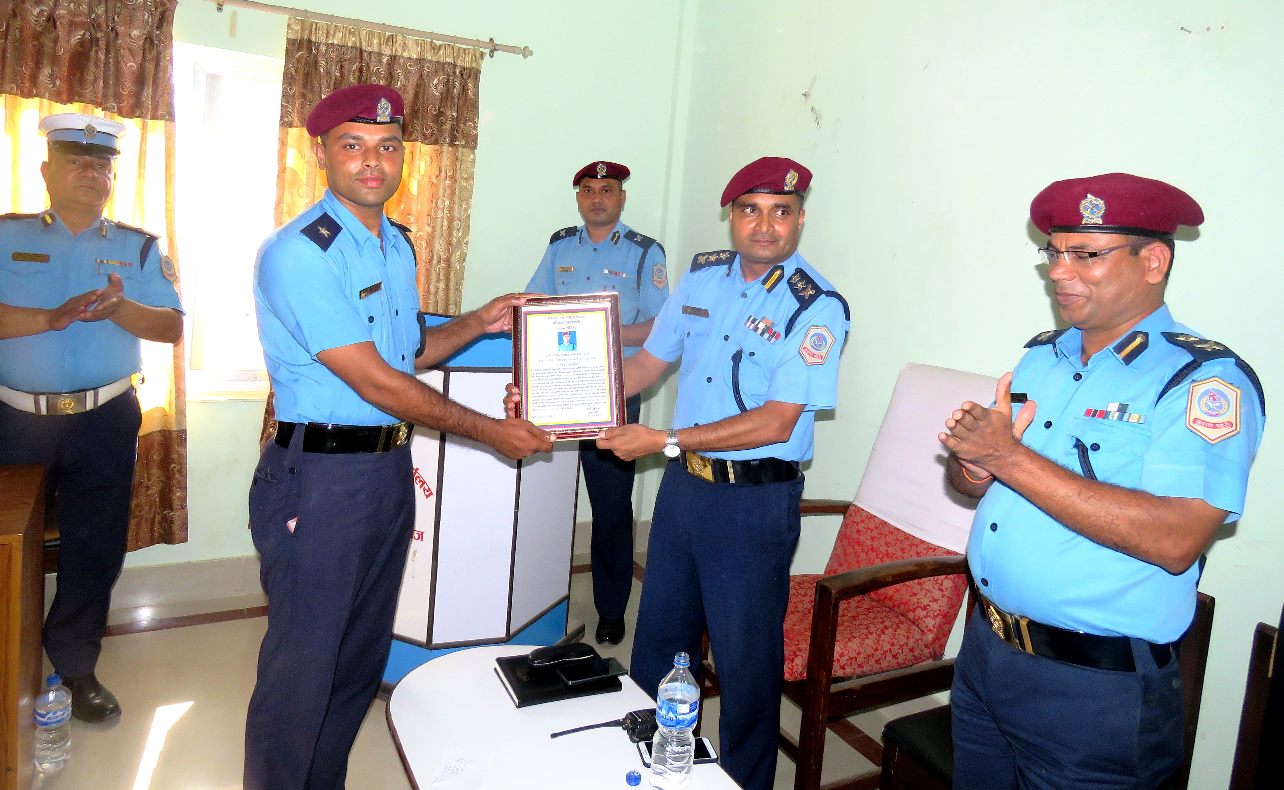 असई महतो ‘पुलिस अफ दि मन्थ’