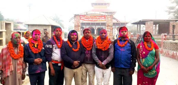 कङ्कालिनी मन्दिर विकास समितिमा नयाँ कार्यसमिति