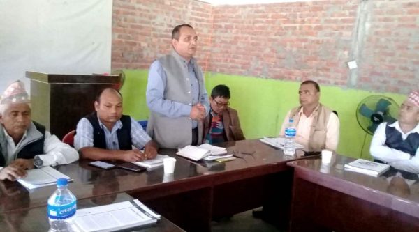 शिक्षा नीति ठिक नहुँदा सामुदायिक विद्यालय धरासयी