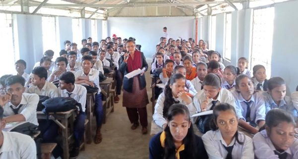 किशोर किशोरीलाई कानूनी शिक्षा विषयमा तालिम