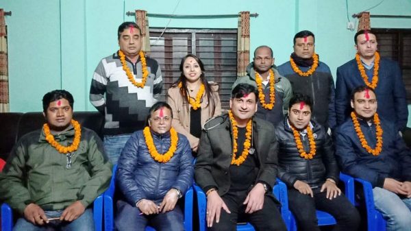 चिकित्सक संघको अध्यक्षमा डा. रणजित झा