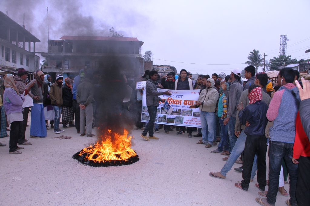 डाक्नेश्वरी नगरपालिकामा तालाबन्दीको चार दिन