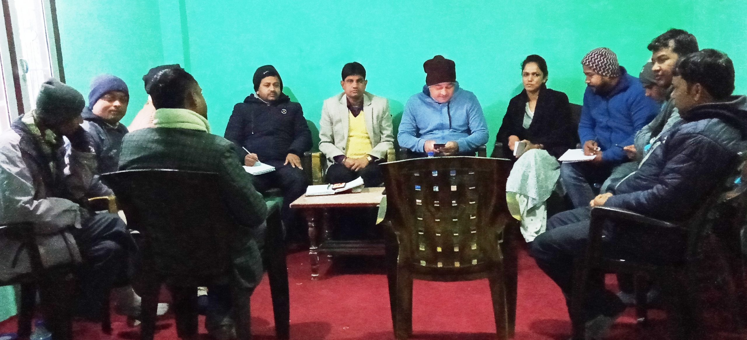 सञ्चार क्षेत्रको प्रवर्धन गर्न प्रेस नेपालद्वारा प्रदेश सरकारको ध्यानाकर्षण
