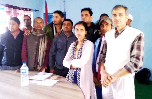 प्रेस संगठनको सप्तरी संयोजकमा गोपाल, सह–संयोजकमा खगेन्द्र