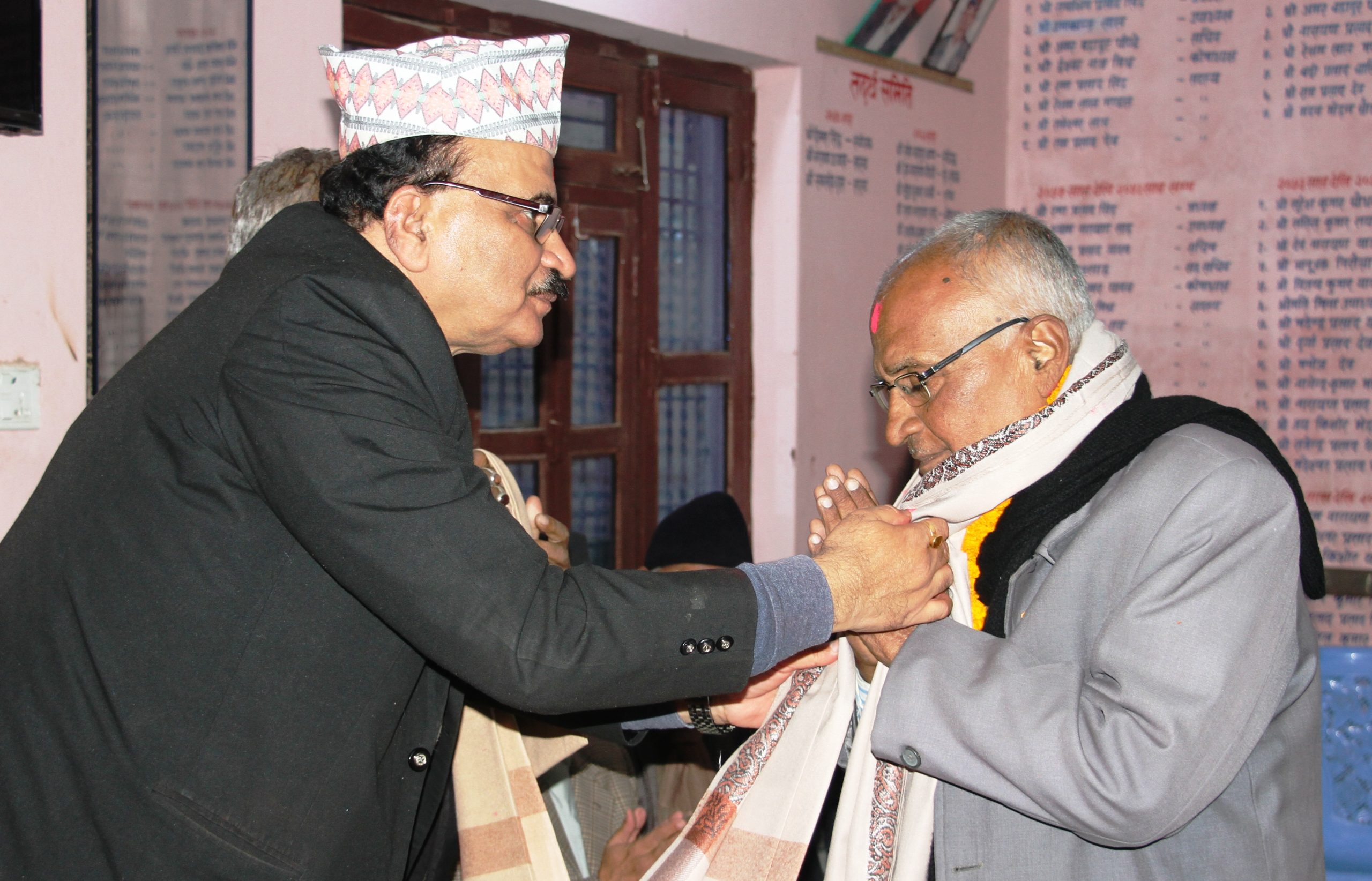 बार एसोसिएसनको ६४औं स्थापना दिवसमा पूर्व अध्यक्षहरु सम्मानित