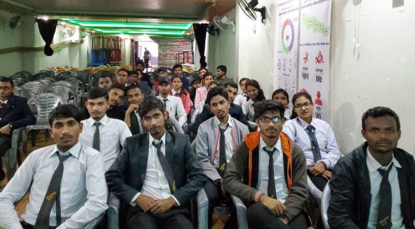 अपराध र कुरिती विरुद्ध सचेतना प्रदान गर्न कक्षा सञ्चालन