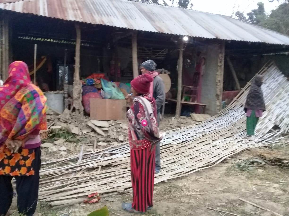सप्तरीमा अझैं रोकिएन जङ्गली हात्ती आतङ्क