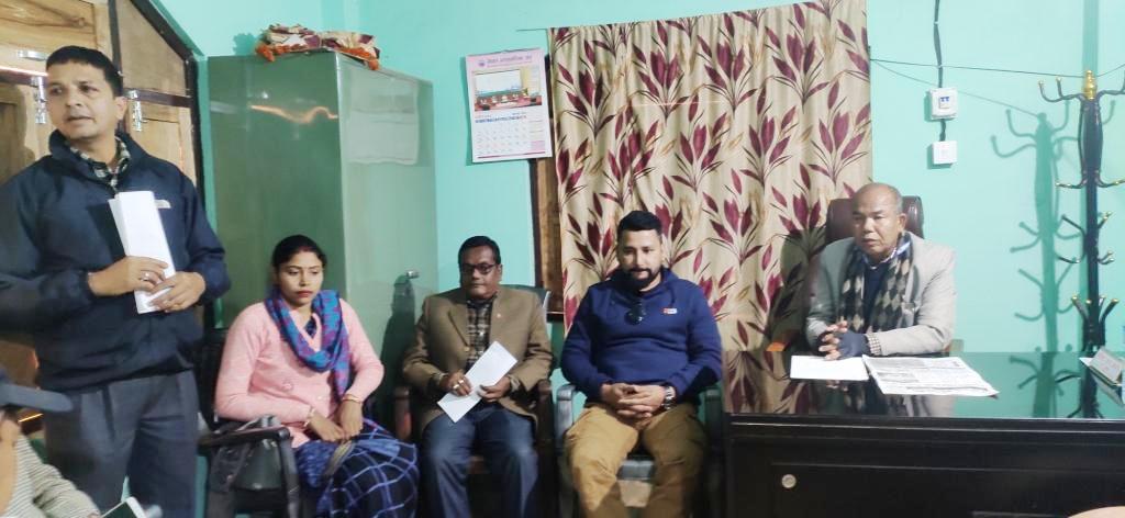 शम्भुनाथ नपाको सम्पूर्ण कामकाज अनिश्चिकालिन बन्द