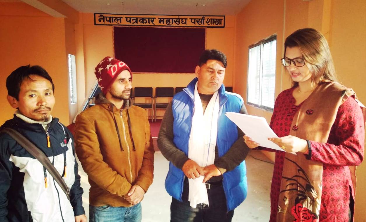 क्रियाशिल पत्रकारलाई सदस्यता दिन महासंघलाई ध्यानाकर्षण