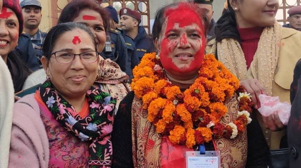 प्रदेश २ को राष्ट्रियसभा सदस्य निर्वाचन : महिलातर्फ नेकपा र राजपाकी उम्मेदवार दाहाल विजयी