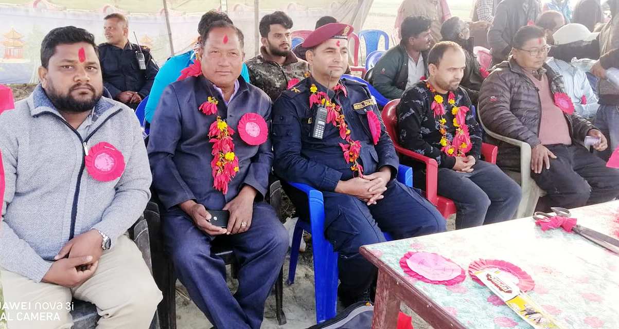 बनौलीमा विद्यापति गोल्डकप फुटबल प्रतियोगिता सञ्चालन