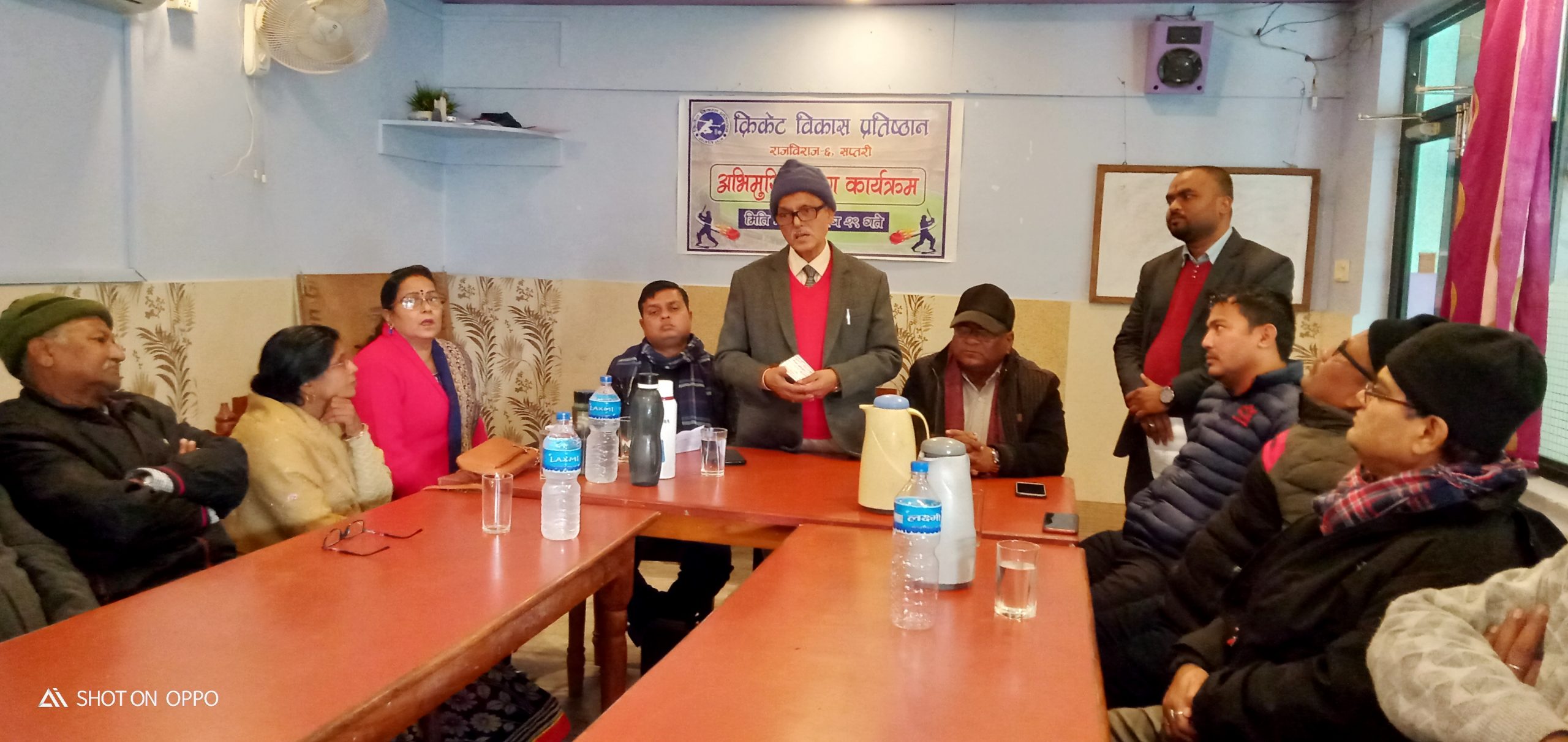 क्रिकेट क्षेत्रको विकास गर्न सप्तरीमा प्रतिष्ठान स्थापना