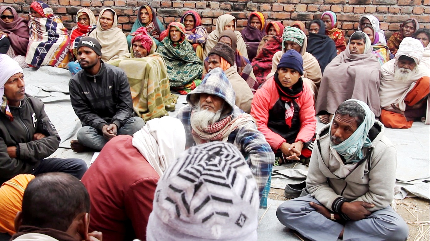 चौध बुँदे मागसहित छिन्नमस्ता गाउँपालिकामा धर्ना जारी
